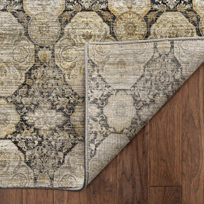 Dalyn Rugs Aristo  Black  Traditional