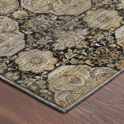 Dalyn Rugs Aristo  Black  Traditional