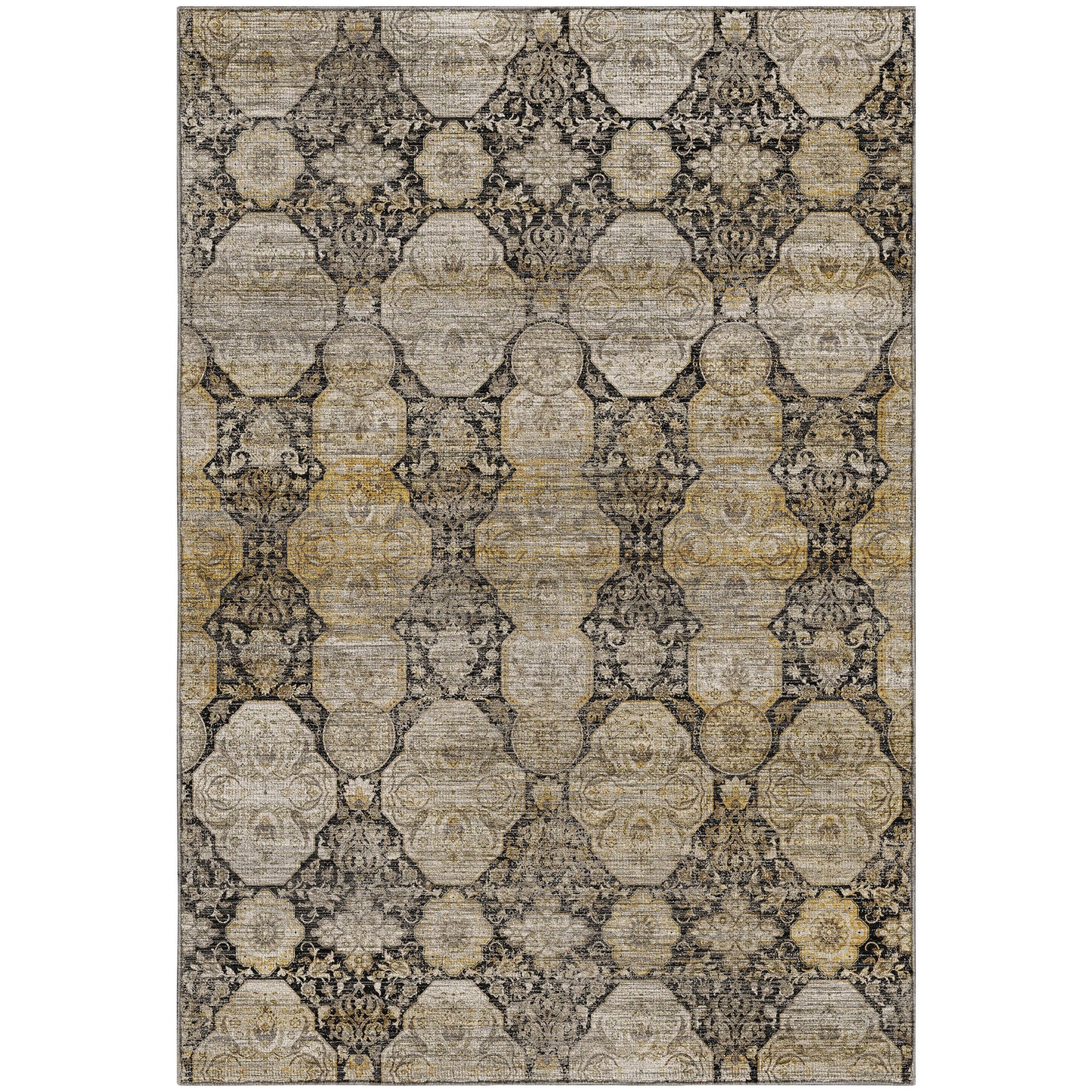 Dalyn Rugs Aristo  Black  Traditional