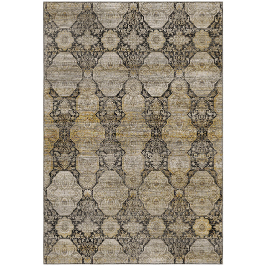 Dalyn Rugs Aristo  Black  Traditional