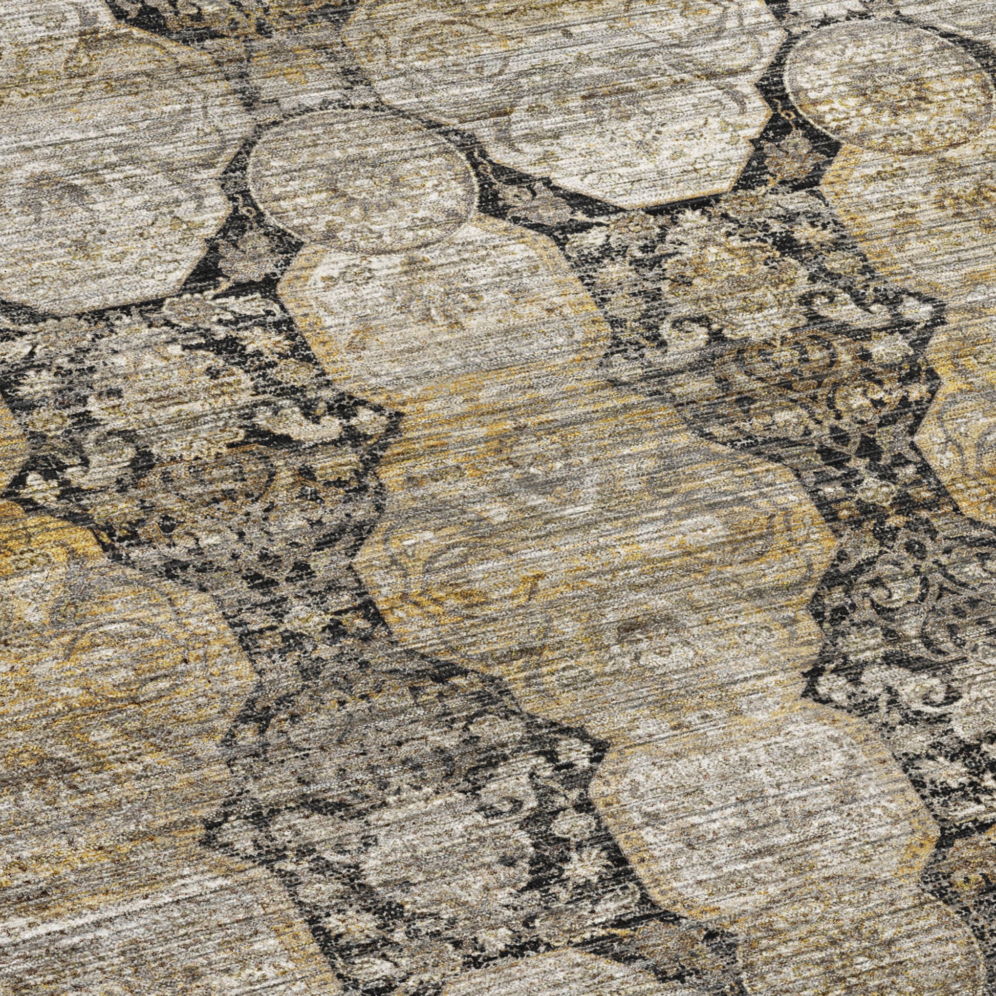 Dalyn Rugs Aristo  Black  Traditional