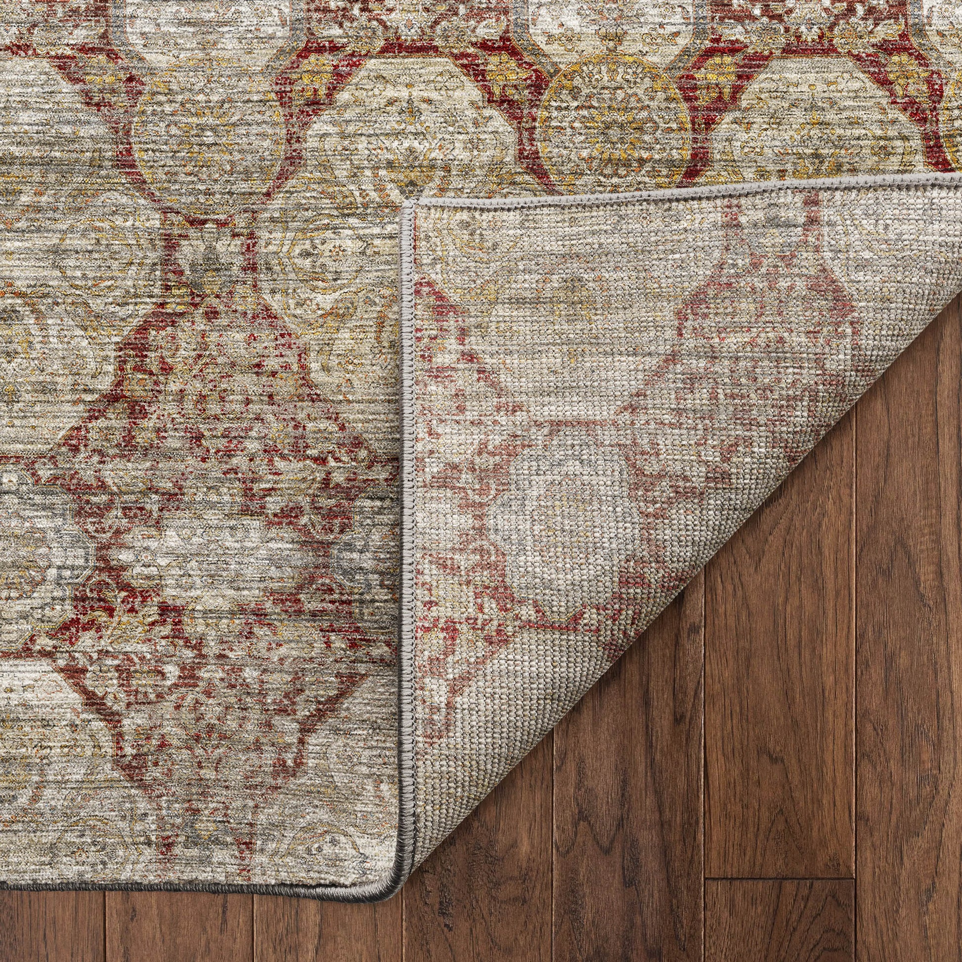Dalyn Rugs Aristo  Burgundy  Traditional