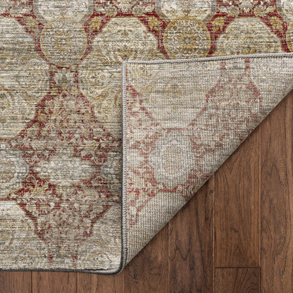 Dalyn Rugs Aristo  Burgundy  Traditional
