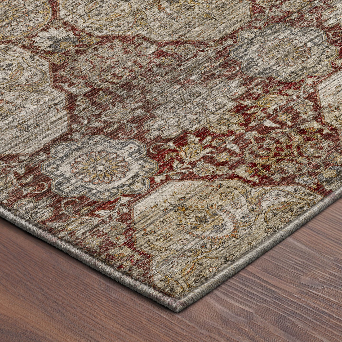 Dalyn Rugs Aristo  Burgundy  Traditional