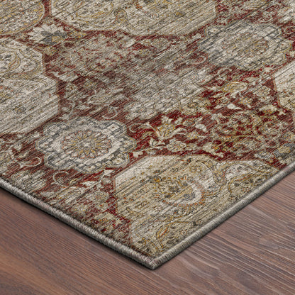 Dalyn Rugs Aristo  Burgundy  Traditional