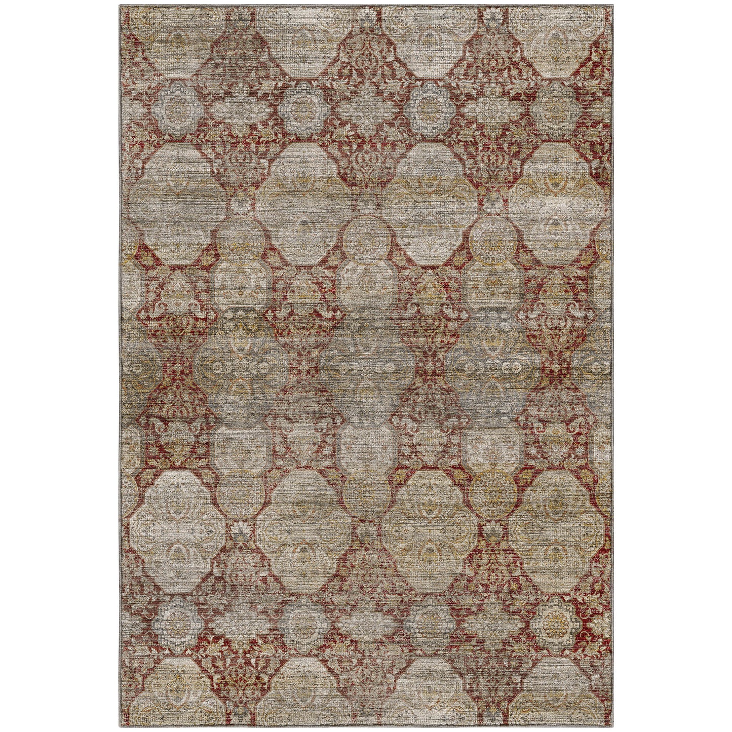 Dalyn Rugs Aristo  Burgundy  Traditional