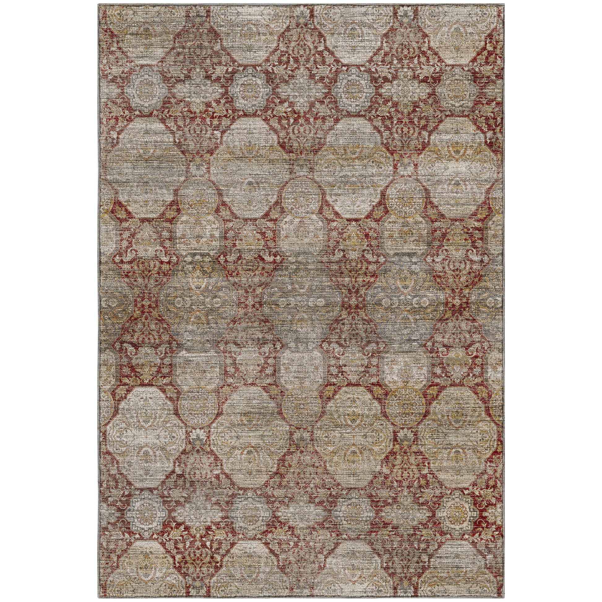 Dalyn Rugs Aristo  Burgundy  Traditional