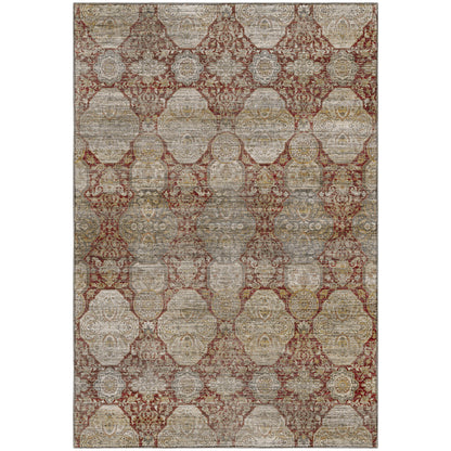 Dalyn Rugs Aristo  Burgundy  Traditional