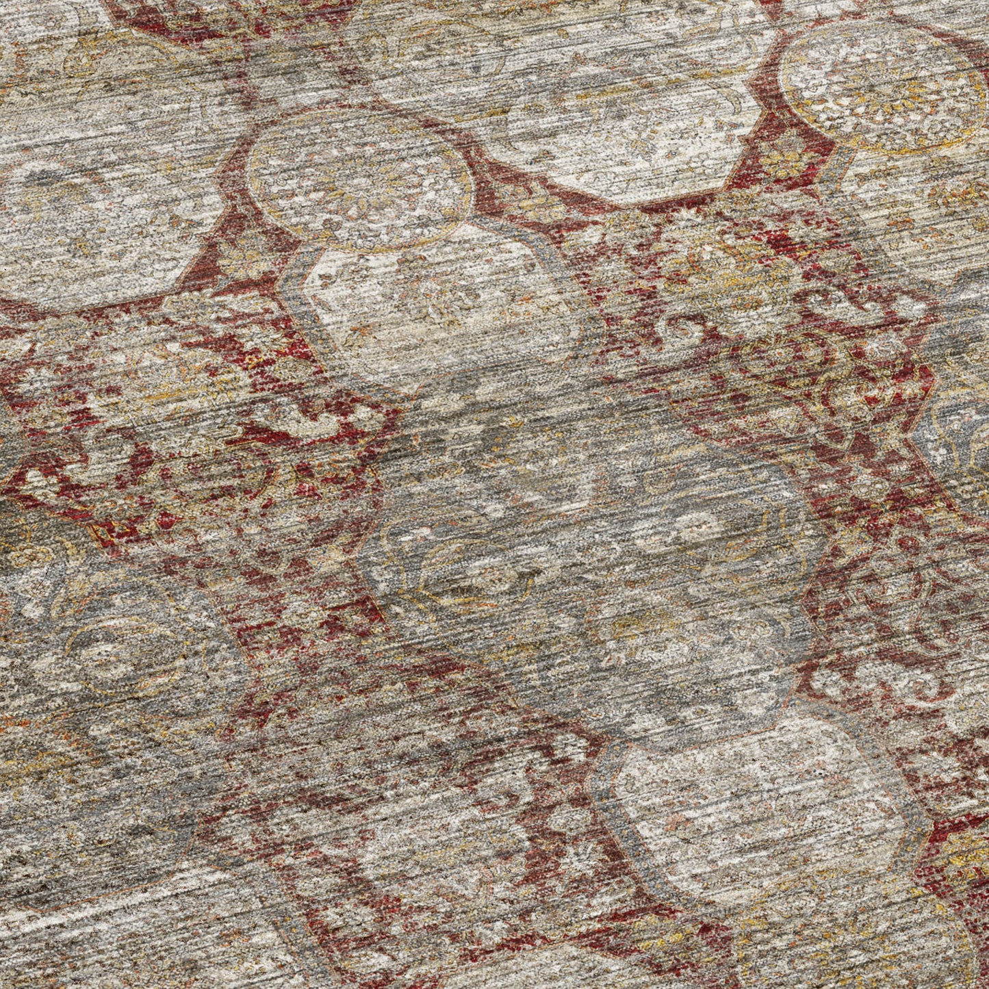 Dalyn Rugs Aristo  Burgundy  Traditional