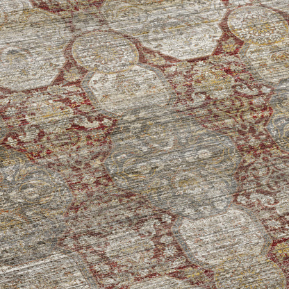 Dalyn Rugs Aristo  Burgundy  Traditional
