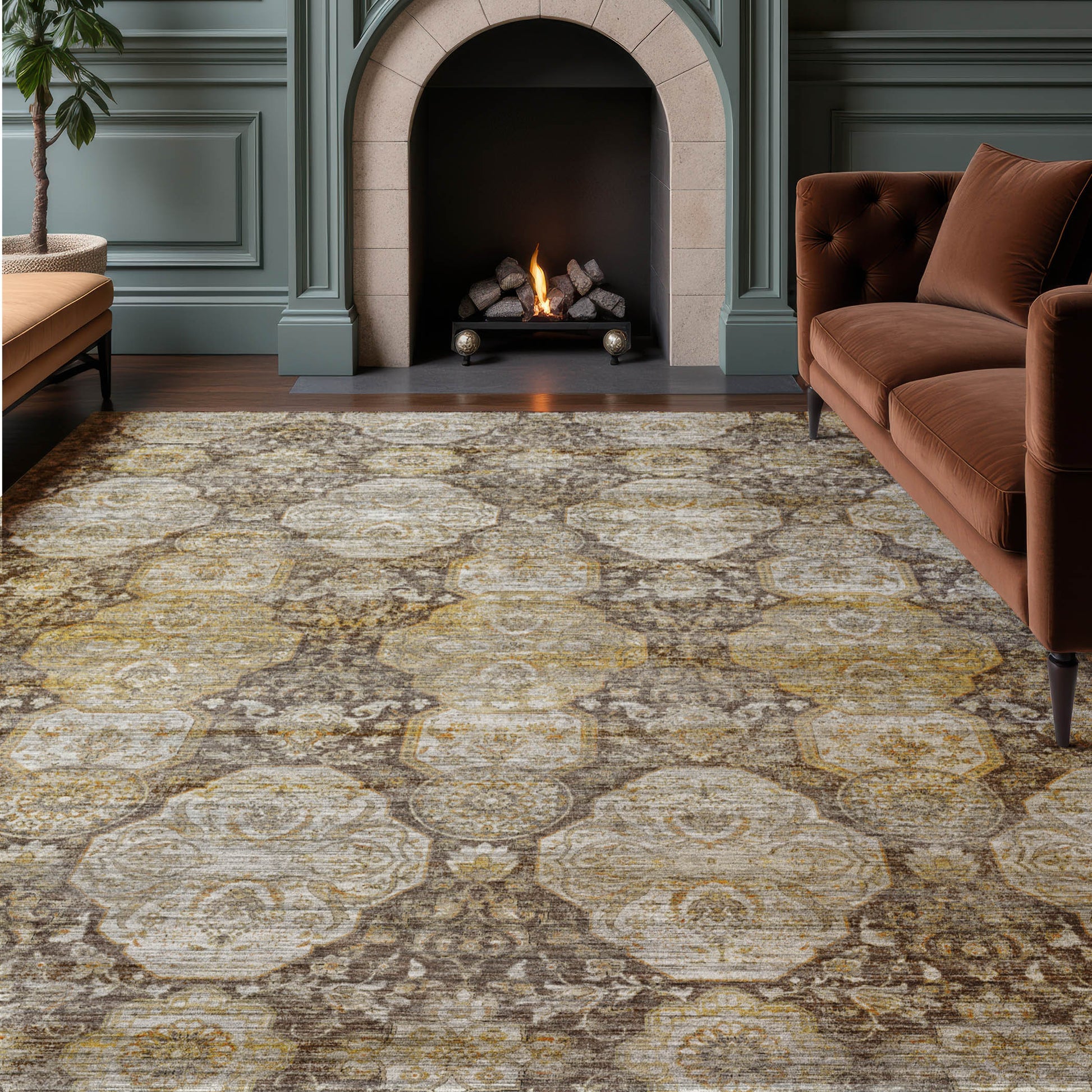Dalyn Rugs Aristo  Coffee  Traditional
