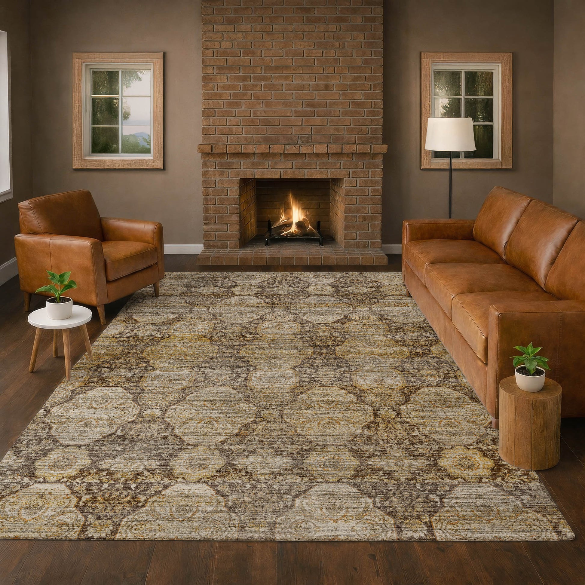 Dalyn Rugs Aristo  Coffee  Traditional