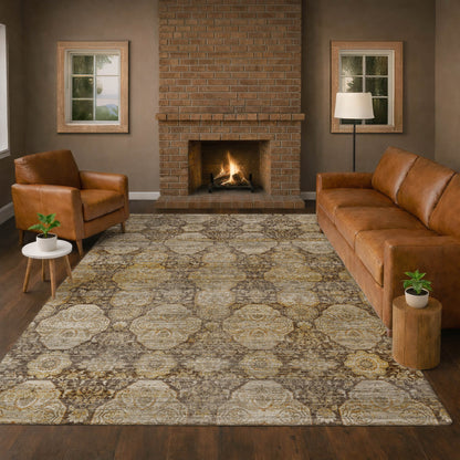 Dalyn Rugs Aristo  Coffee  Traditional