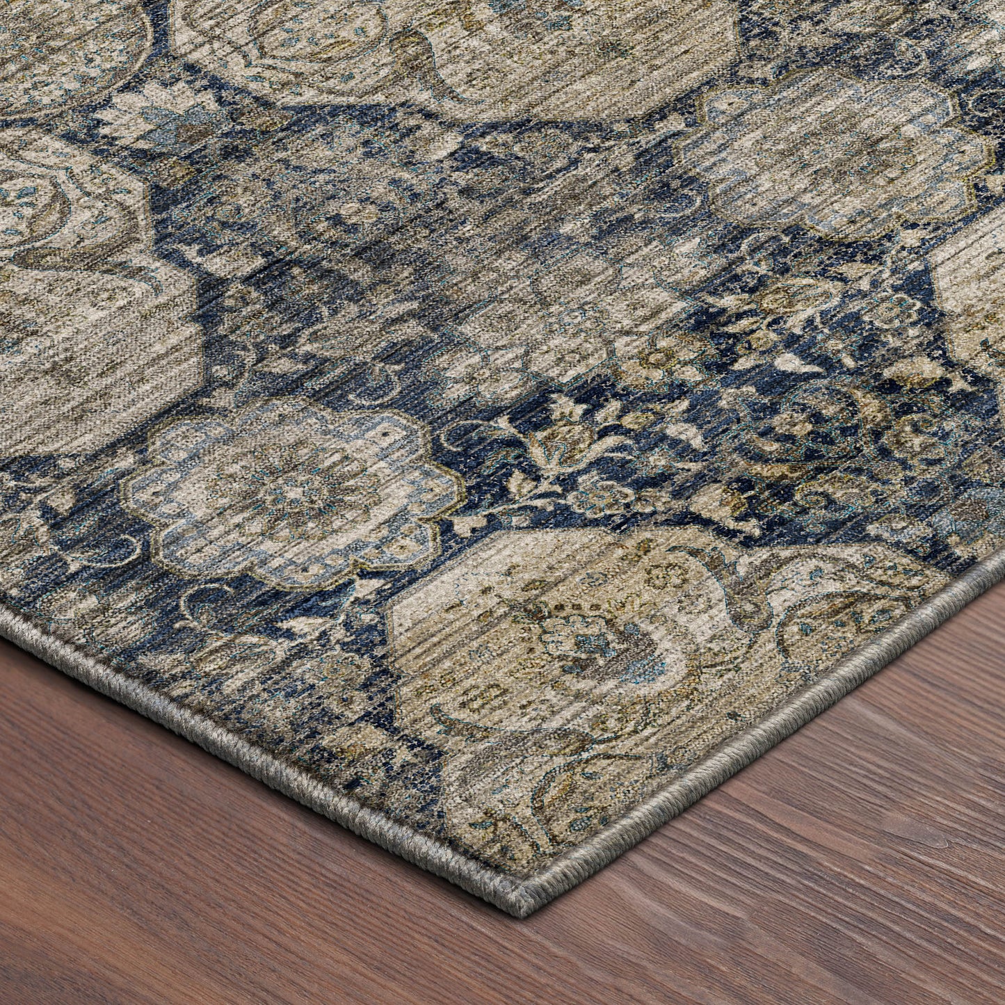 Dalyn Rugs Aristo  Navy  Traditional