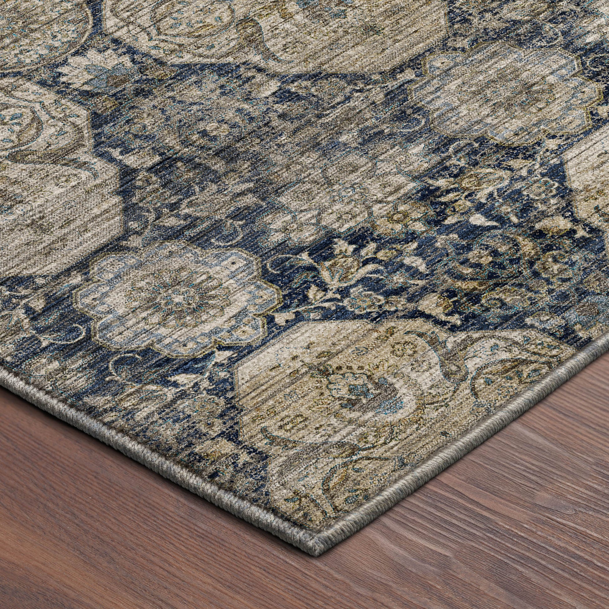 Dalyn Rugs Aristo  Navy  Traditional