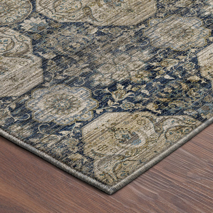 Dalyn Rugs Aristo  Navy  Traditional