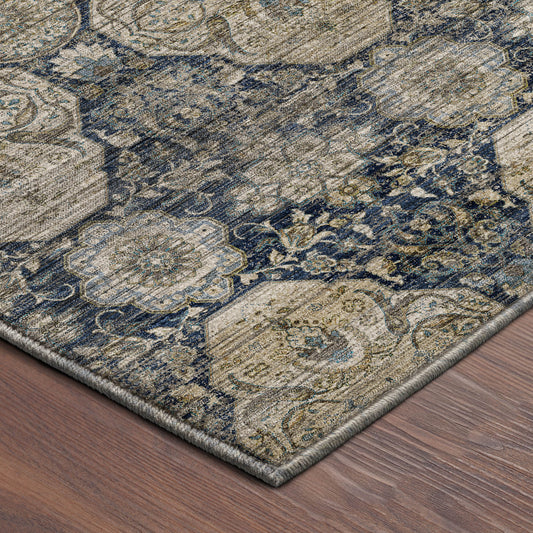Dalyn Rugs Aristo  Navy  Traditional