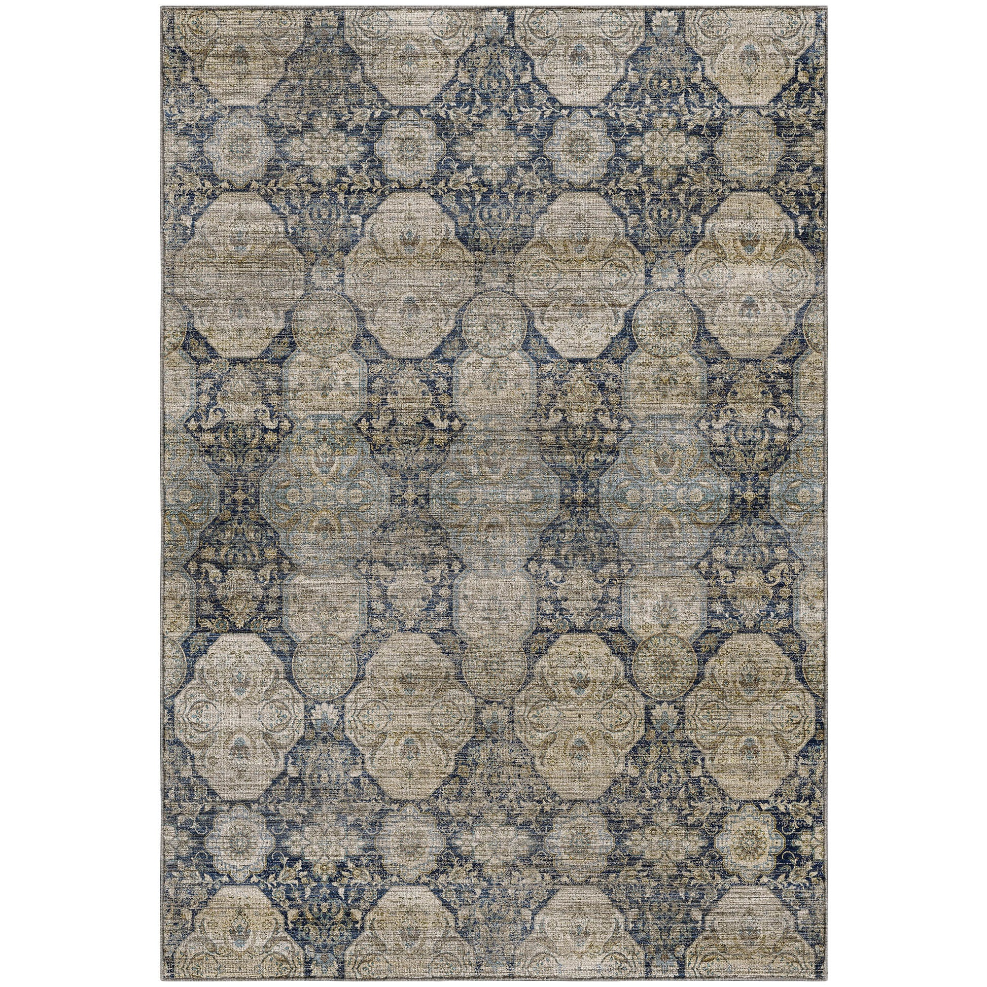 Dalyn Rugs Aristo  Navy  Traditional