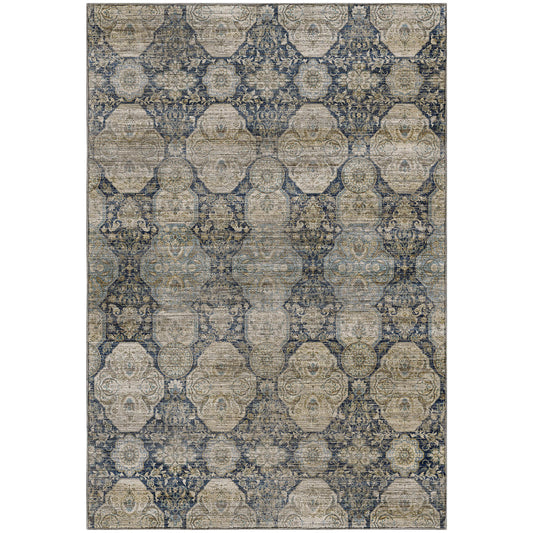 Dalyn Rugs Aristo  Navy  Traditional