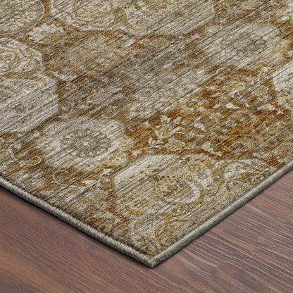 Dalyn Rugs Aristo  Terracotta  Traditional