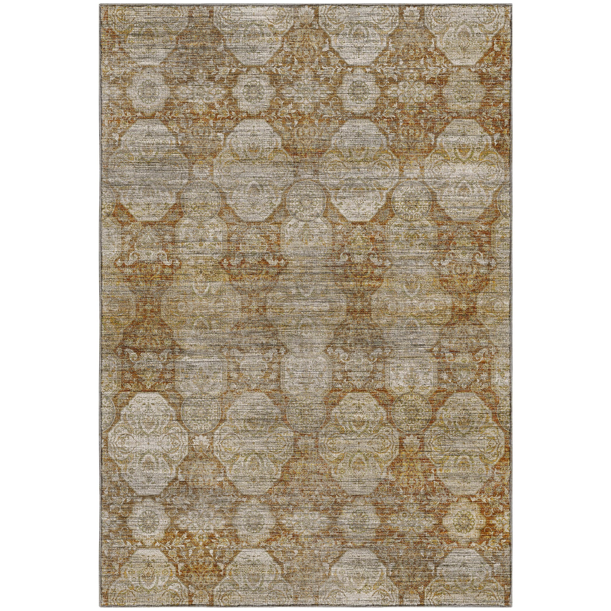Dalyn Rugs Aristo  Terracotta  Traditional