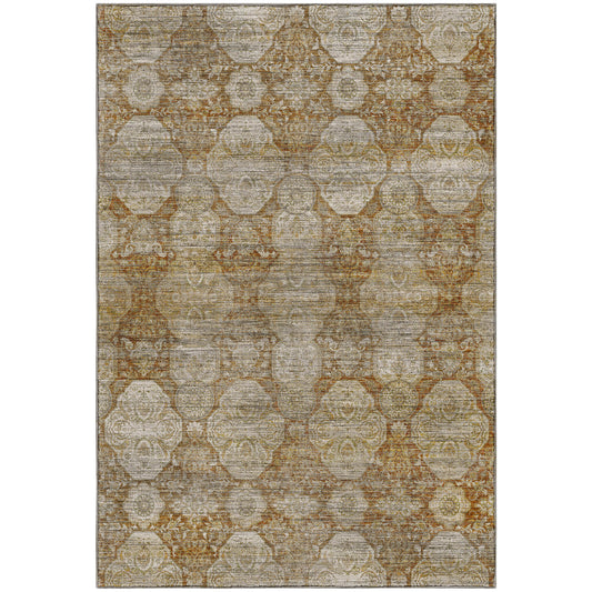 Dalyn Rugs Aristo  Terracotta  Traditional