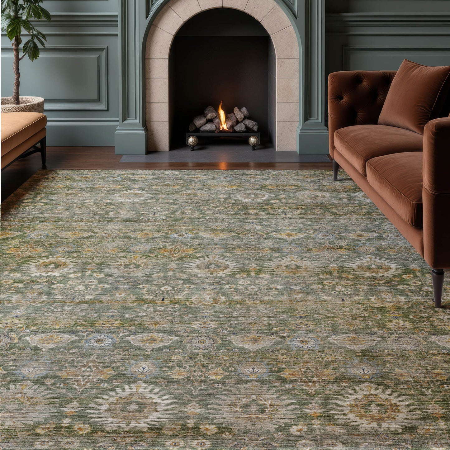 Dalyn Rugs Aristo  Basil  Traditional
