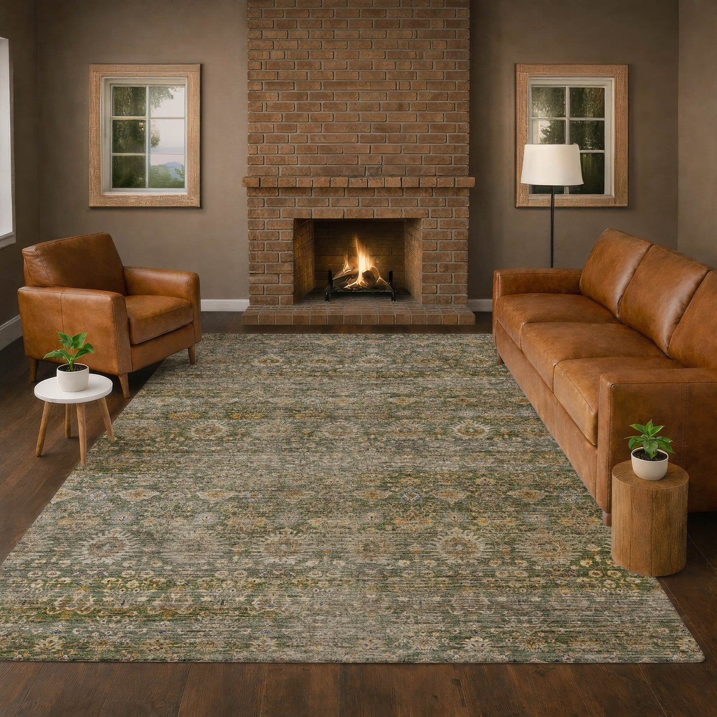 Dalyn Rugs Aristo  Basil  Traditional