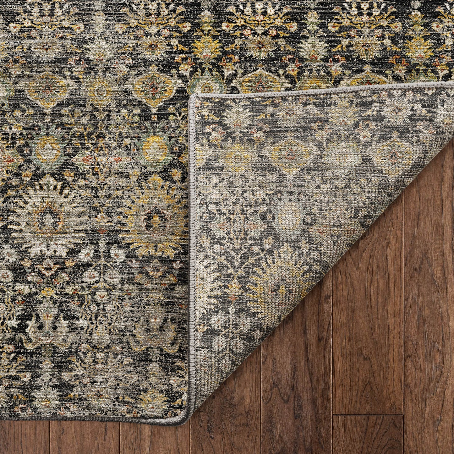 Dalyn Rugs Aristo  Black  Traditional