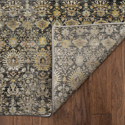 Dalyn Rugs Aristo  Black  Traditional