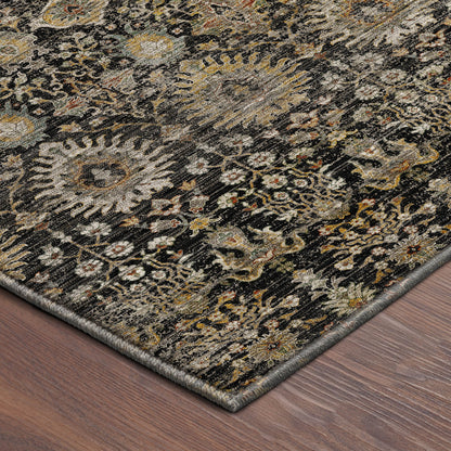 Dalyn Rugs Aristo  Black  Traditional