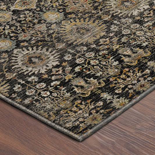 Dalyn Rugs Aristo  Black  Traditional