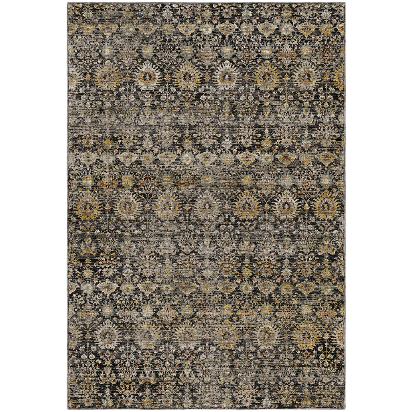 Dalyn Rugs Aristo  Black  Traditional