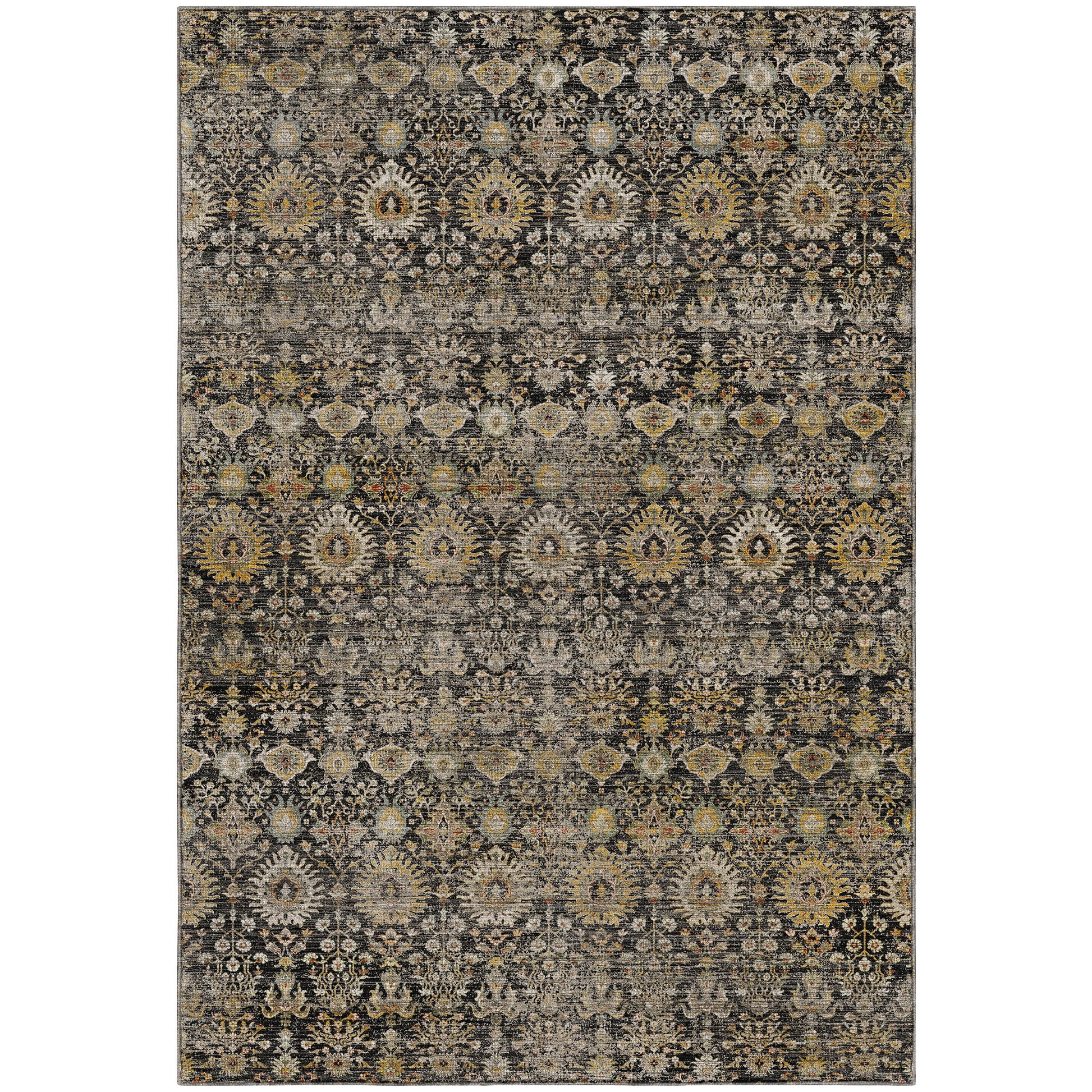 Dalyn Rugs Aristo  Black  Traditional