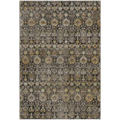 Dalyn Rugs Aristo  Black  Traditional