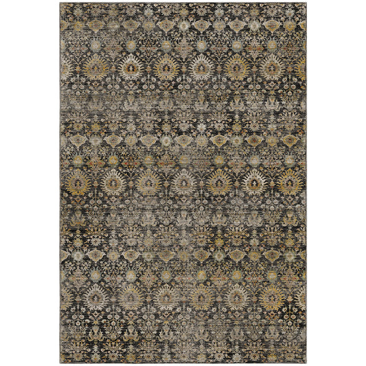 Dalyn Rugs Aristo  Black  Traditional