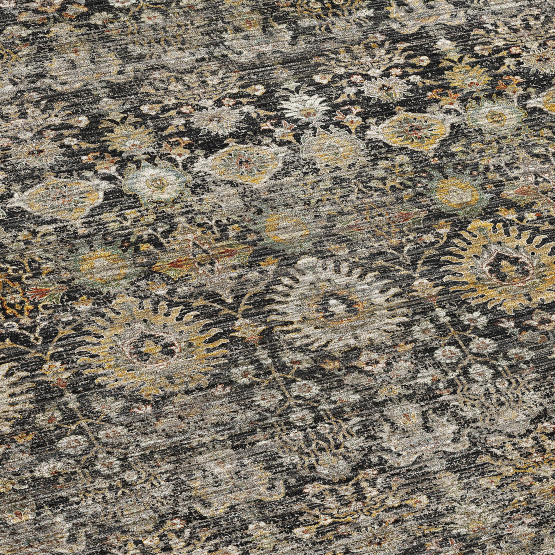 Dalyn Rugs Aristo  Black  Traditional