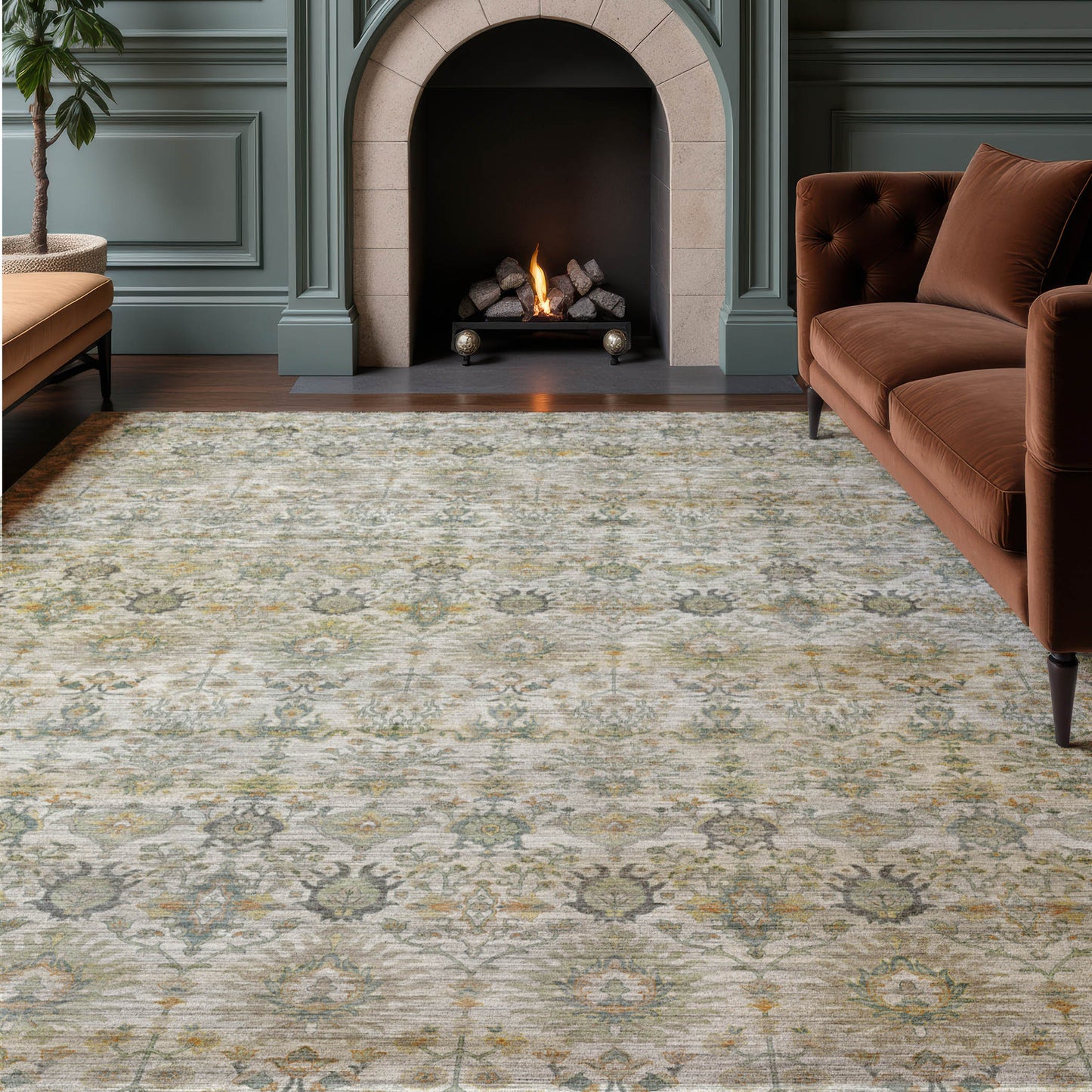 Dalyn Rugs Aristo  Ivory  Traditional