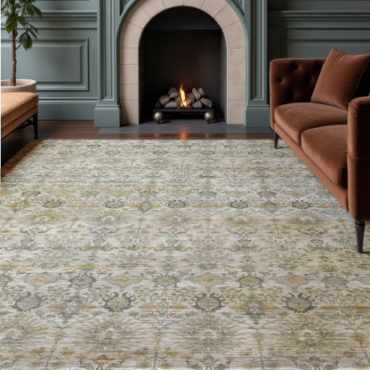 Dalyn Rugs Aristo  Ivory  Traditional