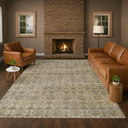 Dalyn Rugs Aristo  Ivory  Traditional