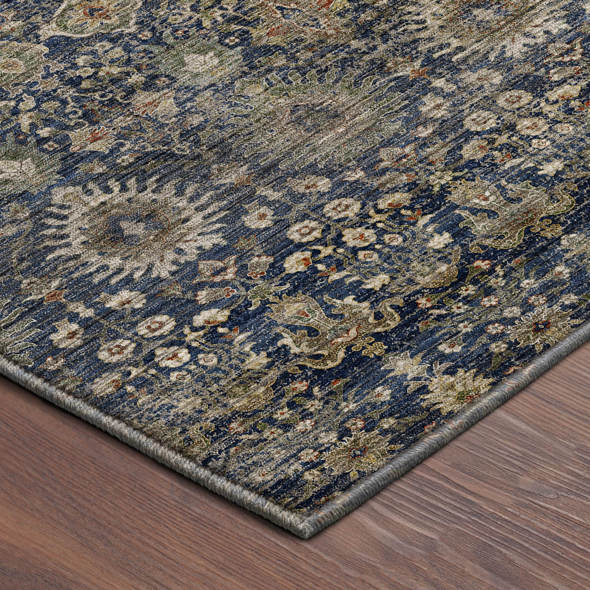 Dalyn Rugs Aristo  Navy  Traditional