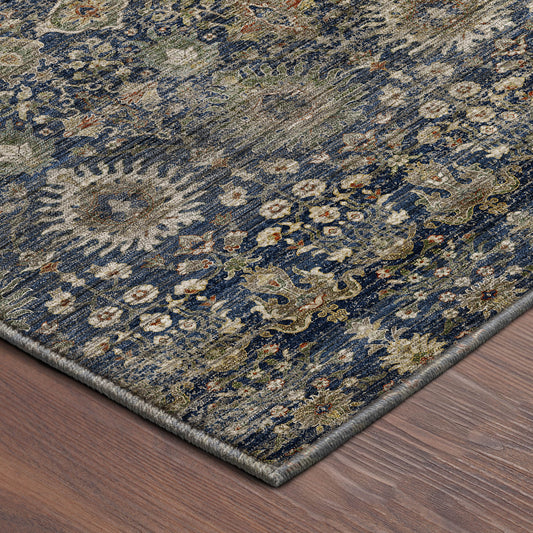 Dalyn Rugs Aristo  Navy  Traditional