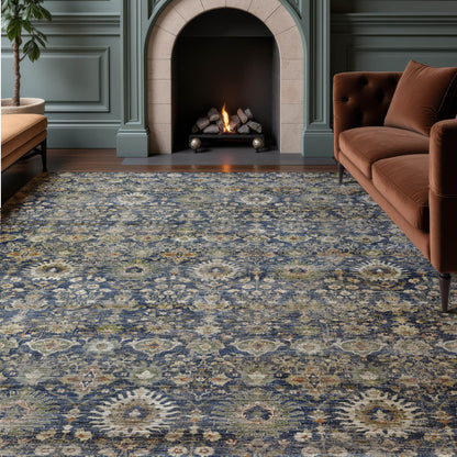 Dalyn Rugs Aristo  Navy  Traditional