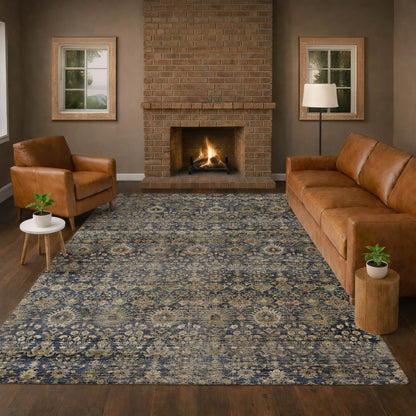 Dalyn Rugs Aristo  Navy  Traditional