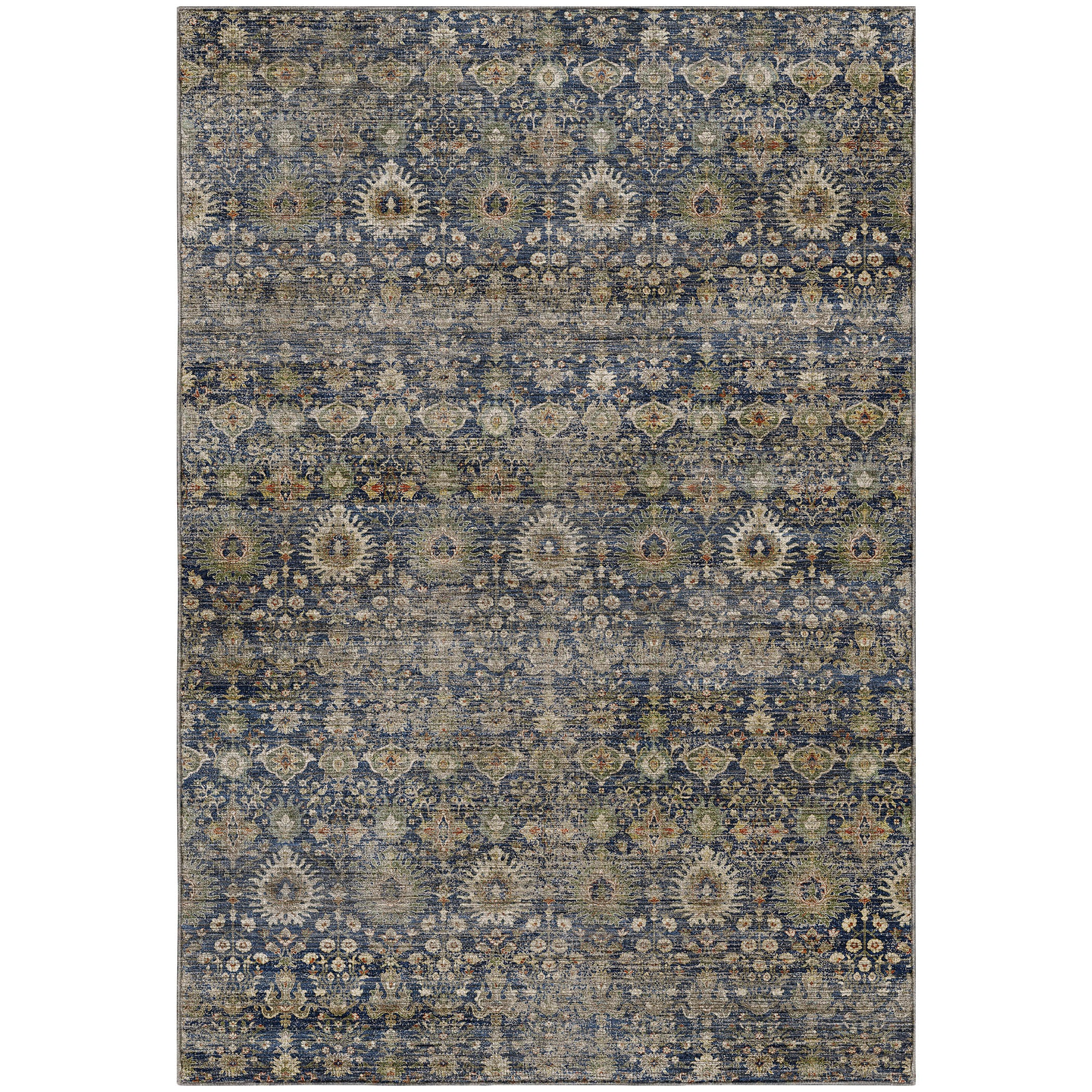 Dalyn Rugs Aristo AR9 Navy Traditional Machine Made Rug – Atlanta ...