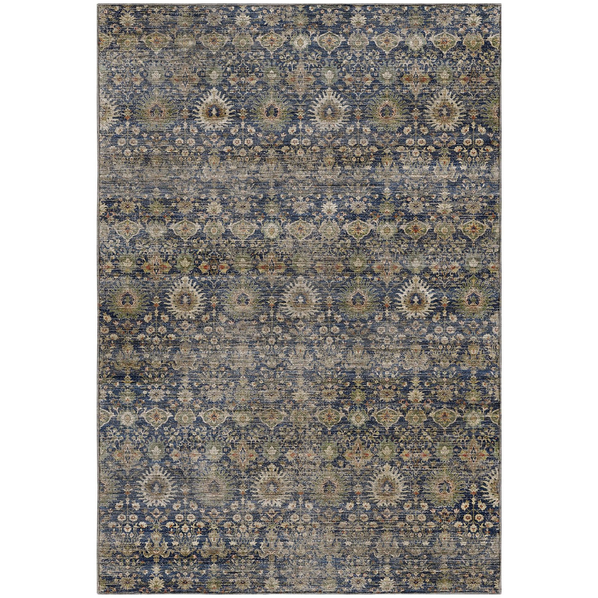 Dalyn Rugs Aristo  Navy  Traditional