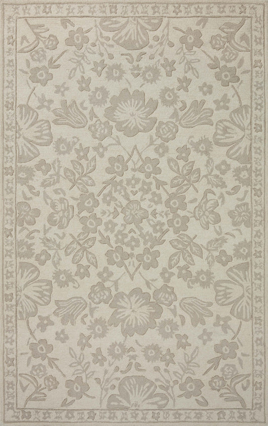 Rifle Paper Co. x Loloi Arboretum  Ivory  Contemporary