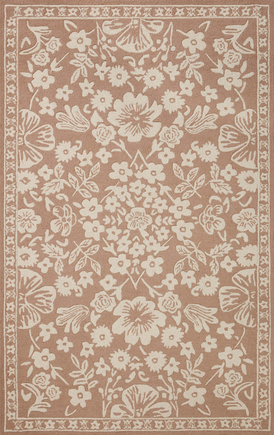 Rifle Paper Co. x Loloi Arboretum  Rust  Contemporary