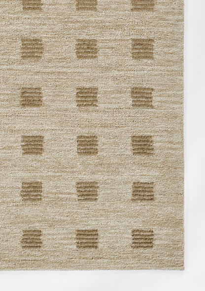 Momeni Archer  Beige  Contemporary