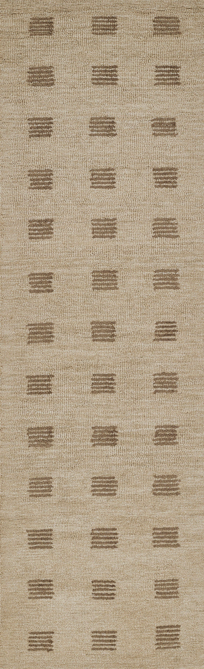 Momeni Archer  Beige  Contemporary